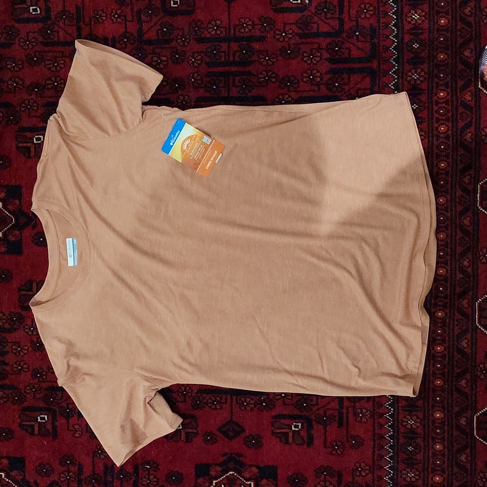 Columbia Spring Ave II Short Sleeve Shirt Size S